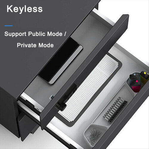 Smart Mini 6 Digit Electric Touch Keypad Password Number Code Cabinet Drawer Mailbox Lock Horizontal L20mm 2