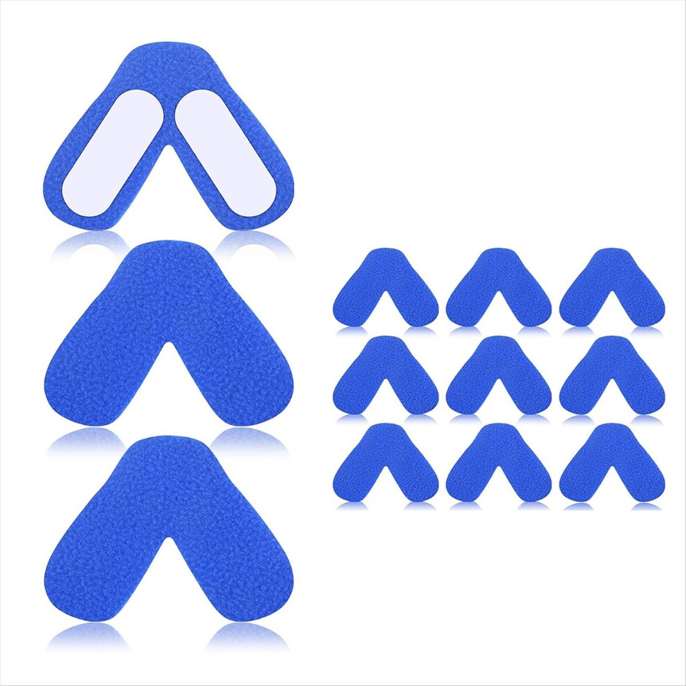 12 Pack Nose Pads for Mask Avoiding Air Leaks Nasal Pads for Supplies Comfortable Nasal Guard Sleep Mask Liners Soft