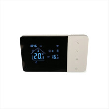 Termostato inteligente para caldera de gas, controlador de temperatura inalámbrico con función de calefacción y refrigeración para el hogar.