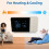 Smart Thermostat for Gas Boiler Wireless Temperature Controller with & Home for Heating/Cooling Systems 2