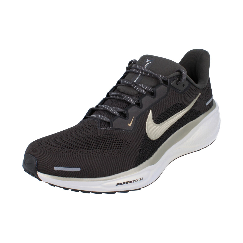 Nike (8) Air Zoom Pegasus 41 Ji Mens Running Trainers Hq3040 Sneakers Shoes Grey