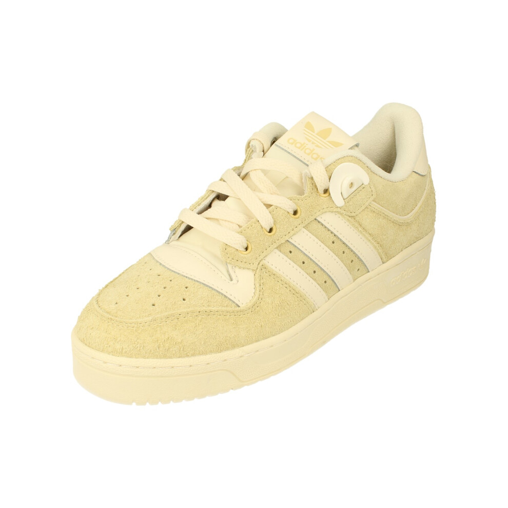 Adidas (7) Originals Rivalry 86 Low Mens Trainers Cream