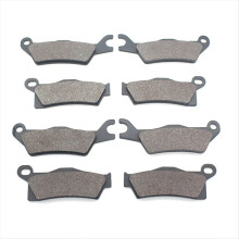 8 stuks voor- en achterremblokken voor 500 800 1000 (STD / EFI) 12-15 motorfiets remklauwblok