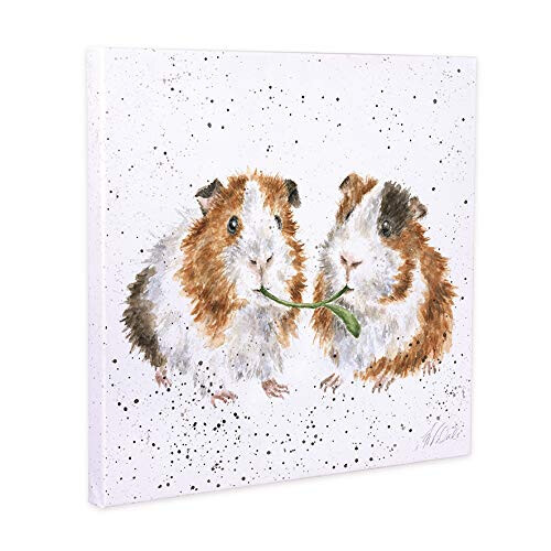 Wrendale Wrendale Designs - 'Lettuce Be Friends' Small Canvas