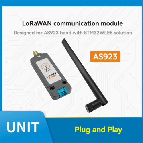 LoRaWAN AS923 Μονάδα επικοινωνίας ζώνης συχνότητας 902-928MHz Επικοινωνία P2P STM32WLE5 με κεραία 1