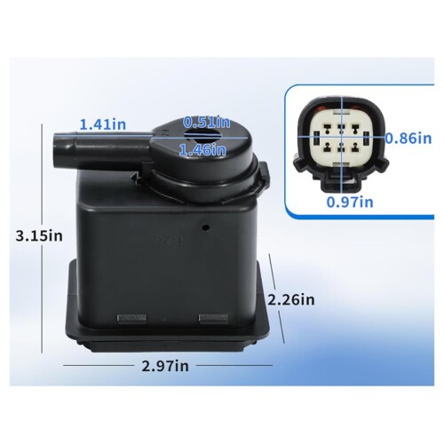 Ice Maker Recirculation Pump Compatible with for , Ice Maker Circulation Pump Replacement Part 2