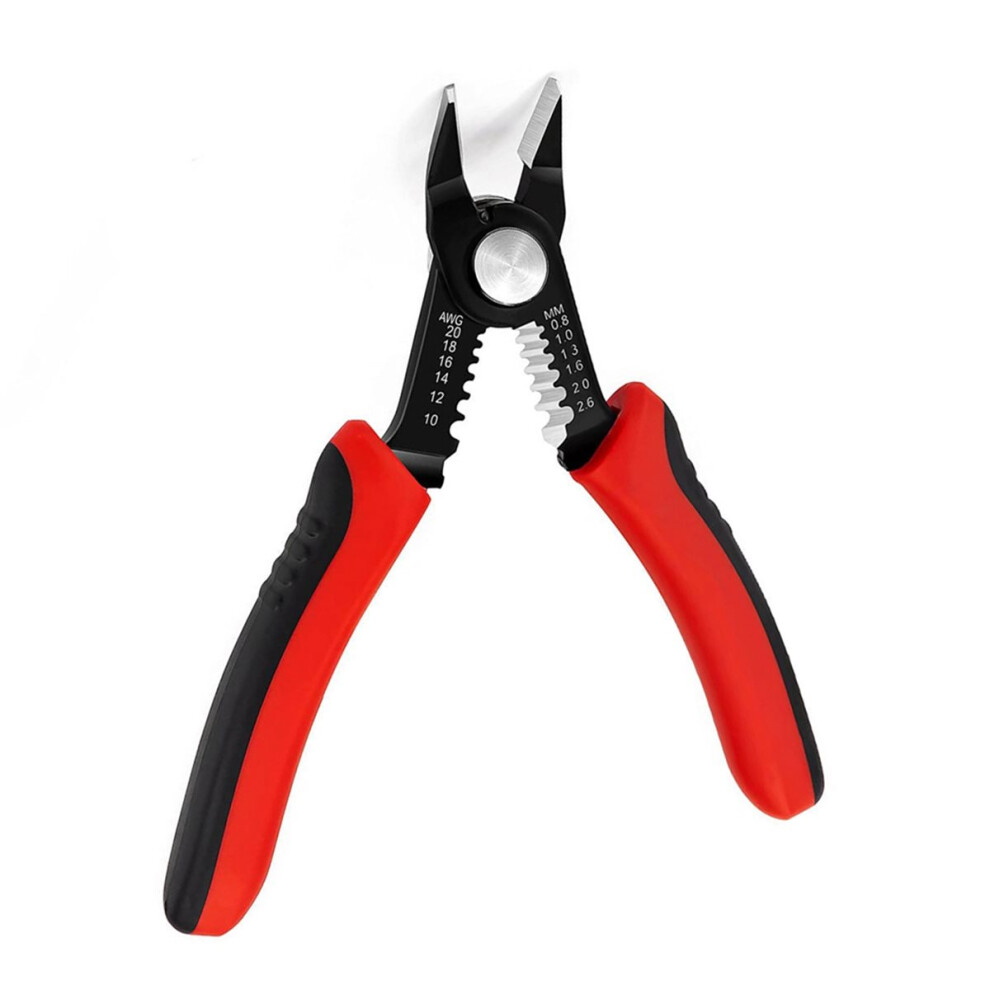 Multifunctional Wire Stripper Pliers Automatic Stripping Cutter For Electrical Repairs 4854054921301