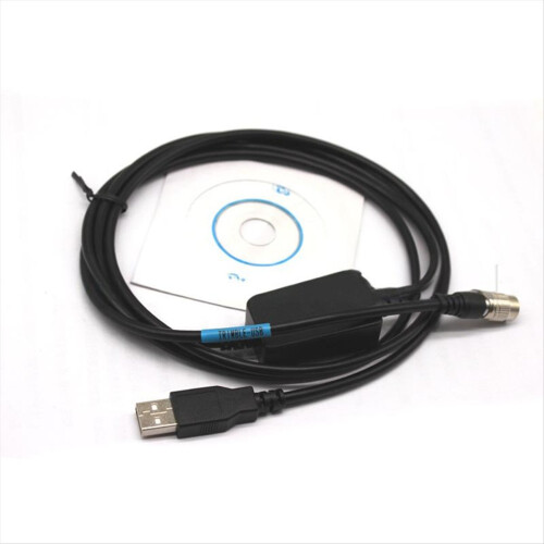Cabo de dados USB de 6 pinos Hirose para conexão da estação total ...