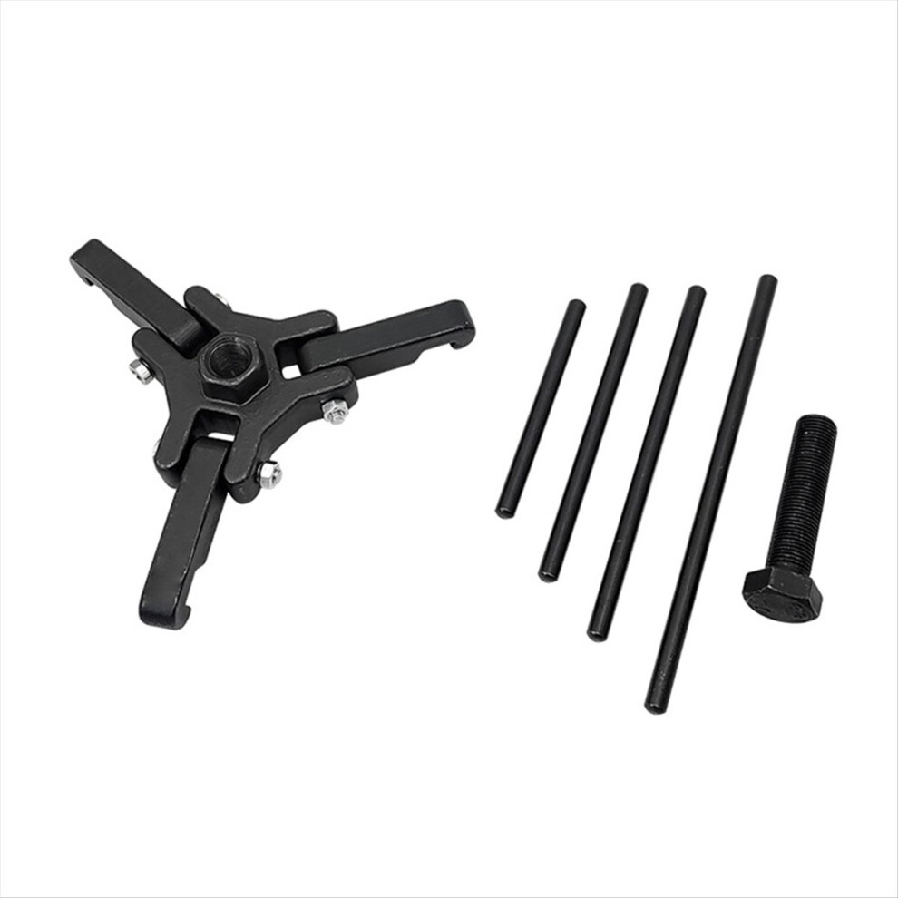 Flywheel Crankshaft Pulley Harmonic Balancer Puller Tool Easy To Use Compact Heavy Duty 3 Jaw For Cars For 3/8In Drives 4851335962060