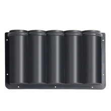 Tube RV Deurzak Deur Opbergvakken Organizer Box met Schroeven voor Camper Caravan Vrachtwagen Boot Interieur Opslag