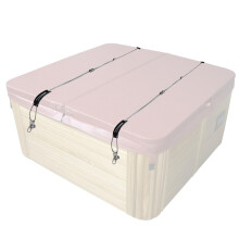 YYST Hot Tub Cover Strap SPA Cover Strap Spa Wind Strap Hot Tub Wind Strap Adjustable -12 Feet