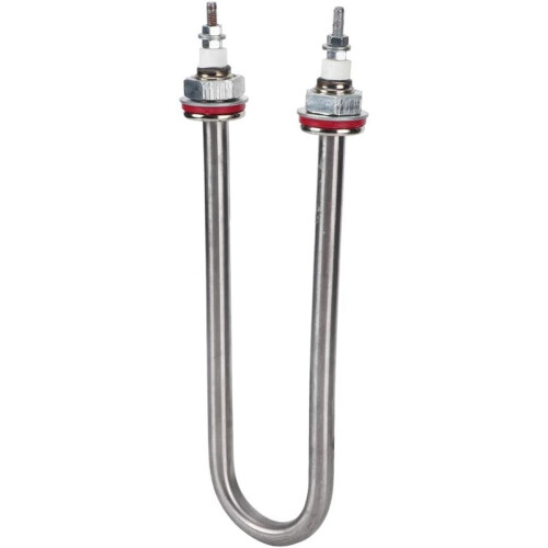 2000W U-Shape Poultry Incubator Humidification Tube, Professional Heating Replacement for Efficient Breeding Heating