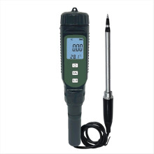 Detector de condutividade elétrica (CE) do solo, detecção de temperatura, sonda externa, temperatura de gramados de jardim.