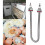 2000W U-Shape Poultry Incubator Humidification Tube, Professional Heating Replacement for Efficient Breeding Heating 2