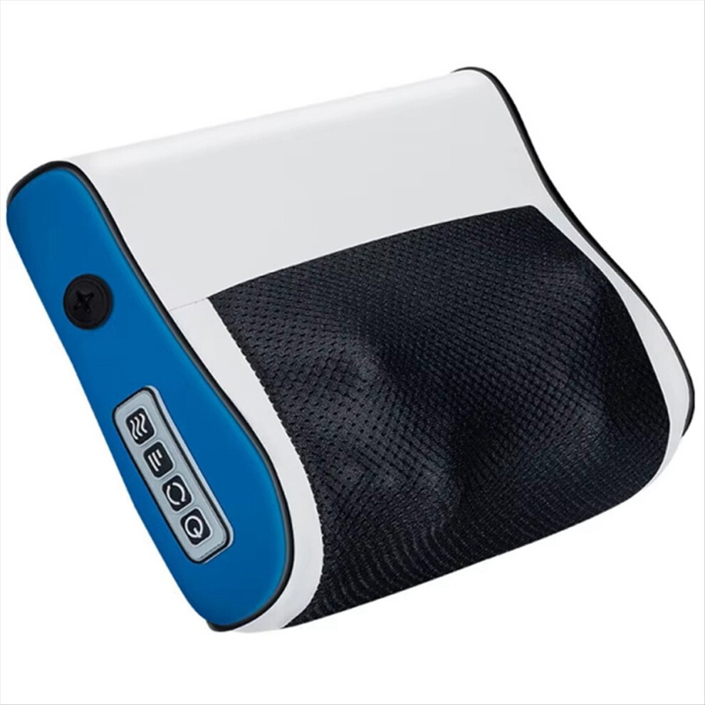 Multi Functional Neck and Shoulder Massager Household Neck and Back Kneading Tool with Adjustable Hot Compress B EU Plug