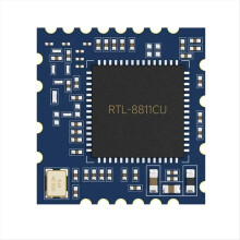 RTL8811CU 2,4-GHz-/5,8-GHz-WLAN-Modul E103-RTL8811CU SDIO SMD-Modul 22 dBm, kostengünstig, 22 dBm, 200 m USB-Schnittstelle