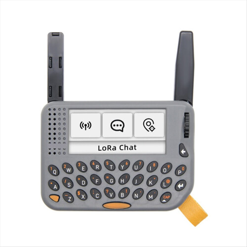 Modulo wireless Meshtastic T-Lora Pager ESP32-S3 GPS LoRa SX1262 RFID/NFC RTC GNSS Al programmabile AIoT A