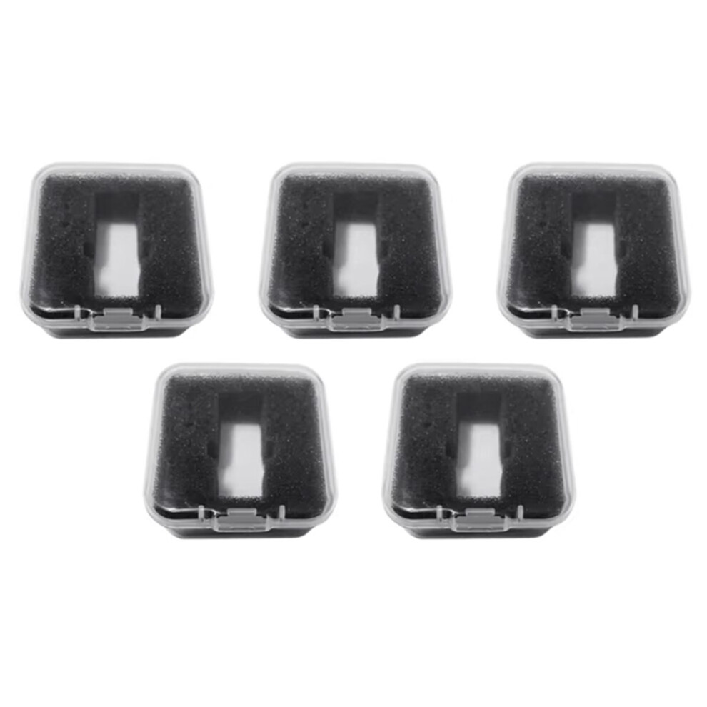 5Pcs Turntable Stylus Display Case Vinyl Lp Record Player Storage For Gramophone Accessories 4854054919551