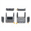 Modulo wireless Meshtastic T-Lora Pager ESP32-S3 GPS LoRa SX1262 RFID/NFC RTC GNSS Al programmabile AIoT A 6