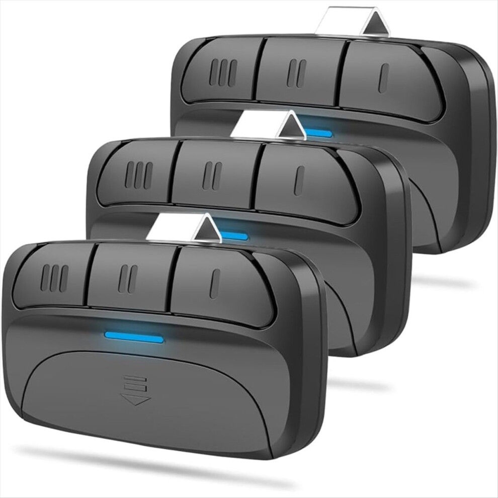 3Pack Garage Door Opener Remote For Garage Door Opener Remote 893Lm 891Lm 971Lm 371Lm 4854054927150