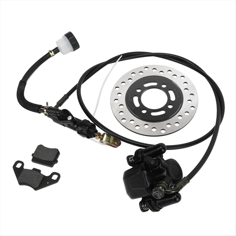 Brake Pad Disc Brake Kit Disc Brake Kit Brake Pad Disk Rotor For 50Cc 110Cc 125Cc 150Cc 200Cc 250Cc Dirt Bike Quad Atv 4854054925927