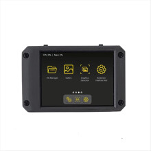 Módulo de reconhecimento visual K230 com IA, tela sensível ao toque HD de 2,4 polegadas, grande memória e MicroPython para kit de robótica.