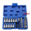 34pcs Torx Bit Socket & E-Torx Star Socket Set Handheld Tool Torque Star Socket Automotive Repair Combination Set 7