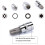 34pcs Torx Bit Socket & E-Torx Star Socket Set Handheld Tool Torque Star Socket Automotive Repair Combination Set 5