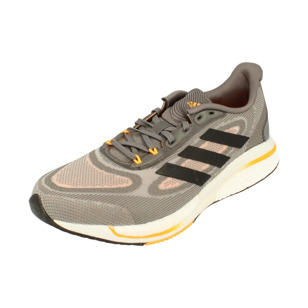 Adidas (11.5) Supernova + Mens Running Trainers Sneakers Black