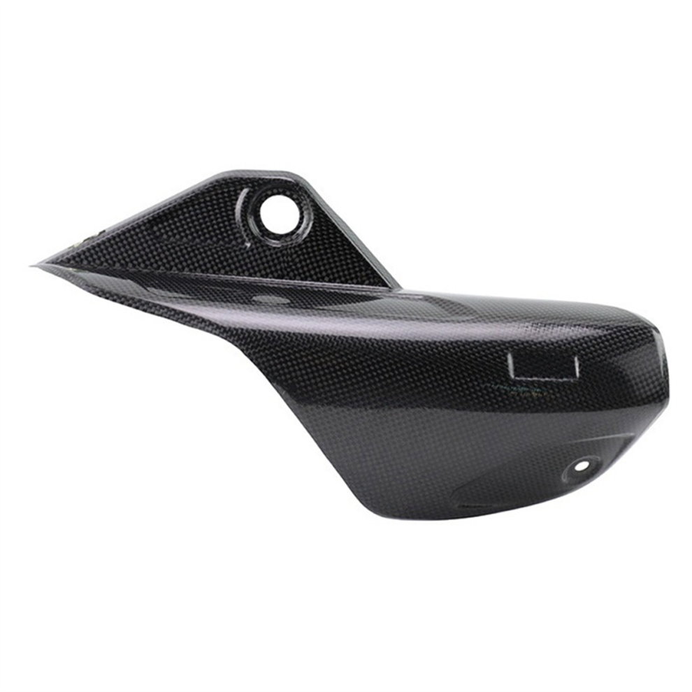 Motorcycle Exhaust Muffler Carbon Fiber Protector Escape Heat Shield Cover Guard Anti-Scalding 4851335958933