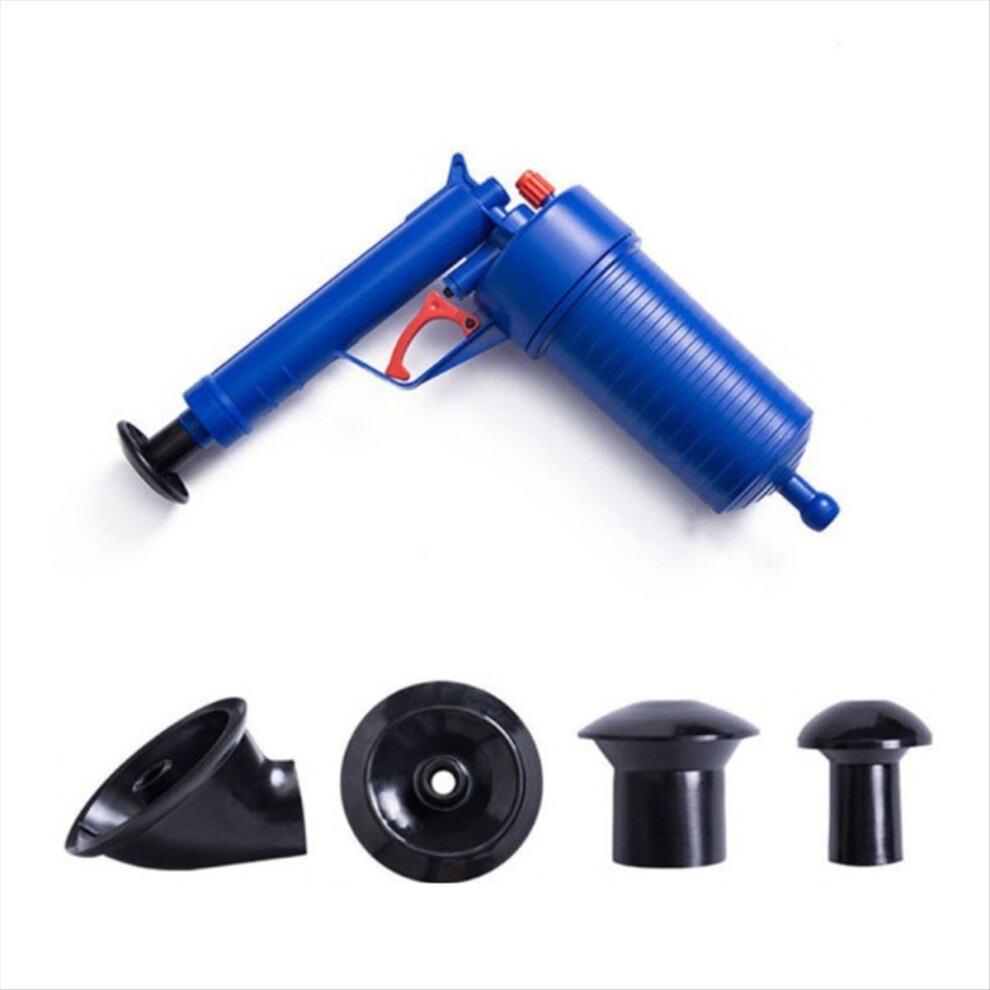 Air Power Drain High-Pressure Manual Sink Plunger Opener Toilets Closestool Pipe Dredging Clean Pump Tools 4851335953129