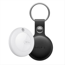 Smart Tracker System Find My App Portable Smart Bluetooth Locator Child Finder Bag Anti-Loss Tracker for Android,A