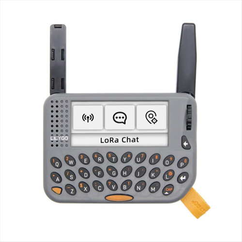 Pager T-Lora de 2,3 polegadas com ESP32-S3, GPS, LoRa, módulo sem fio SX1262, modo duplo RFID/NFC, RTC, GNSS, IA programável, AIoT, 920 MHz