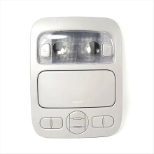 928104D000 Luminária de Teto para Console Superior, Luz de Leitura no Teto, para Grand Carnival 2006-2014, Cinza