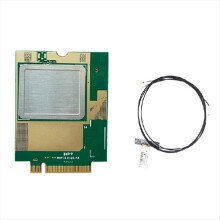 Cartão M.2 5G T99W175 X55 Módulo 5W10V25782 para Notebooks Yoga 5G-14Q8CX05 e IdeaPad 5G-14Q8X05 com Antena