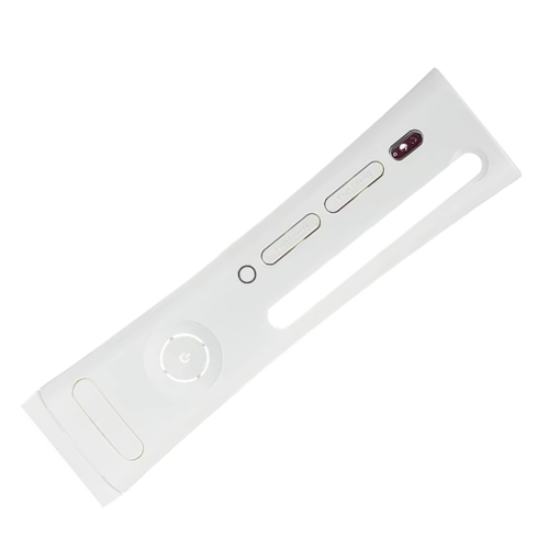 Faceplate Case Replacement Sturdy- Front Shell Protective Accessories Face Plate Drop for X-BOX 360 White 2