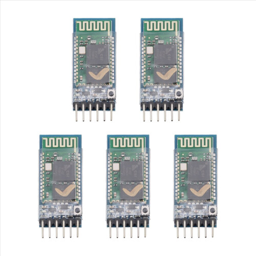 Módulo Bluetooth Mestre-Escravo, Placa de Expansão Bluetooth, Comunicação Serial Sem Fio para Projetos