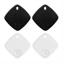 4PCS GPS Tracker Key Finder Work with Find My Smart Tag Mini GPS Tracker Pet Key Bag Finder