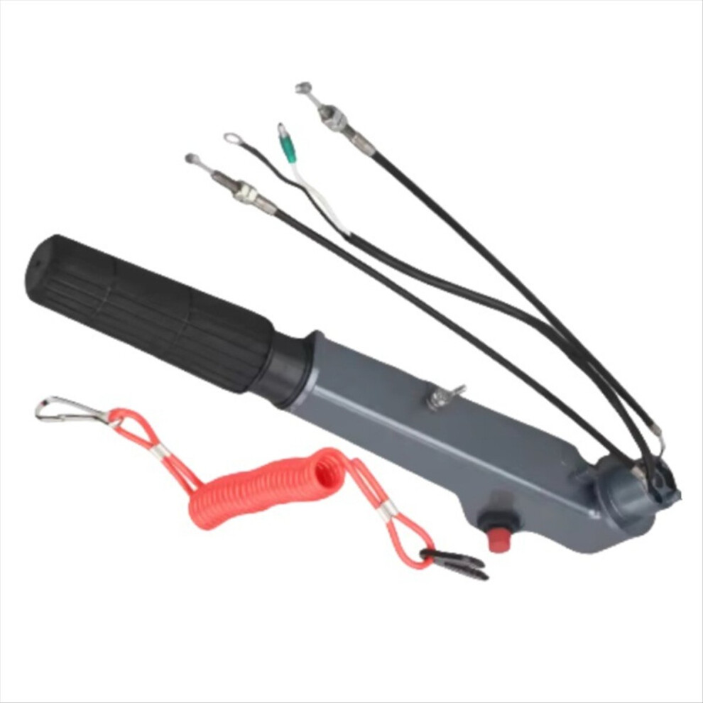 63V-42111-01-4D Handle Steering Assy With Cable For Outboard 9.9Hp 15Hp 13.5Hp F6 F9.9 63V-W0084-00 Boat Engine 4854054924432