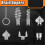 14Pcs Drain Cleaner Combination Cutter Head Set Pipe Dredge Cutter Head Set Rustproof Spring Automatic Locking 2