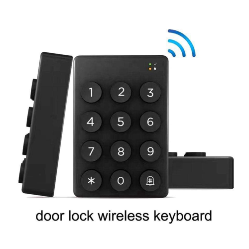 Wireless Keypad Digit Code Bluetooth App Unlock for TTlock App Smart ...