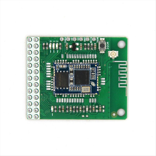 Módulo de áudio estéreo Bluetooth 5.1 QCC5125, saída LDAC sem perdas I2S (3,6-5,5 V CC) / APTXLL/APTXHD com função de chamada.