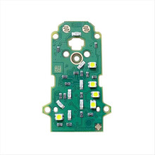 Reparatur von Schaltknauf und Schalthebel mit LED-Leiterplatte für Sportmodelle (2013–2019)