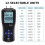 Manometer Digital Electronic Handheld Differential Pressure Gauge Air Pressure Meter Barometer with Backlit Display 4