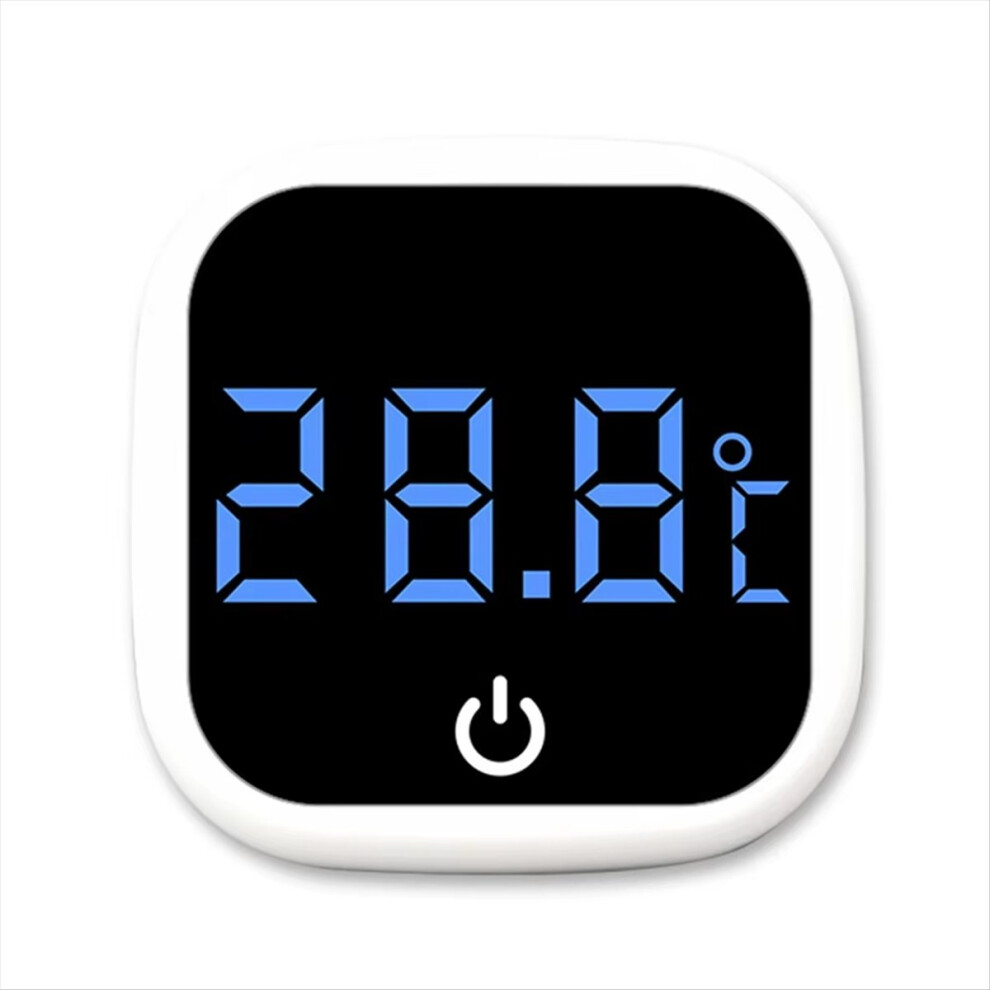 0-60 Aquarium Self-Adhesive Thermometer Lcd Digital Fish Tank Mini Thermometers Screen Monitor Terrarium Temperature 4854054932659