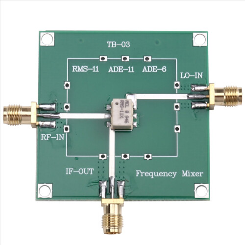 5-1900MHz for HF VHF Passive Mixer Module Frequency Mixer Module RMS-11 Frequency Up-Converter Down-Converter Module