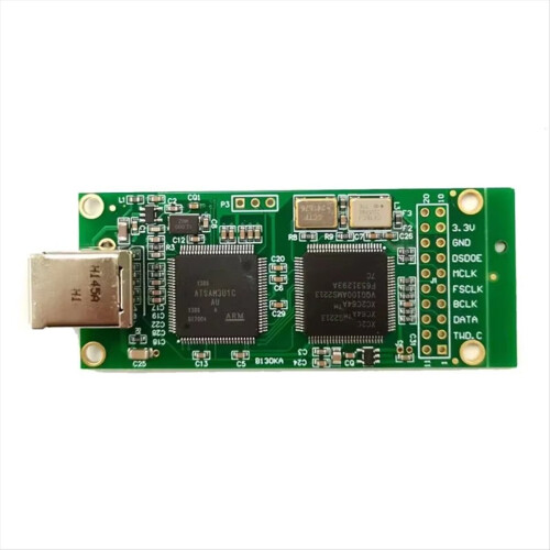 Ιταλική μονάδα κάρτας USB Amanero Combo384 C3391 DSD512 PCM384 32bit για ενισχυτή HiFi, τυπική έκδοση