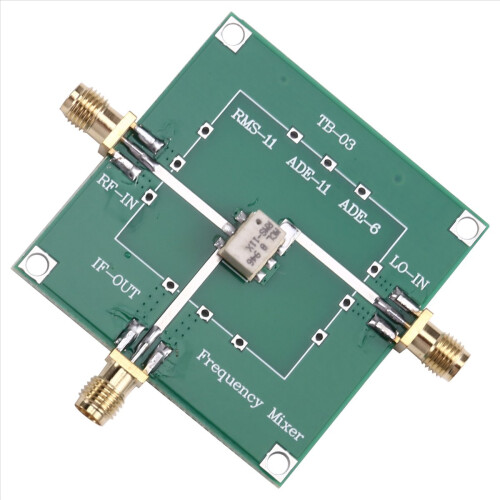 5-1900MHz for HF VHF Passive Mixer Module Frequency Mixer Module RMS-11 Frequency Up-Converter Down-Converter Module 1
