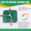 5-1900MHz for HF VHF Passive Mixer Module Frequency Mixer Module RMS-11 Frequency Up-Converter Down-Converter Module 7