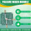 5-1900MHz for HF VHF Passive Mixer Module Frequency Mixer Module RMS-11 Frequency Up-Converter Down-Converter Module 4